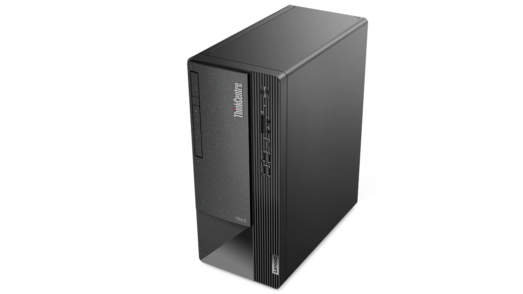 Lenovo ThinkCentre neo 50t Intel® Core™ i5-12400 1x 4GB UDIMM DDR4 1TB HDD 7200rpm USB Calliope Keyboard, Black, Arabic Lenovo ThinkCentre neo 50t Intel® Core™ i5-12400 1x 4GB UDIMM DDR4 1TB HDD 7200rpm USB Calliope Keyboard, Black, Arabic